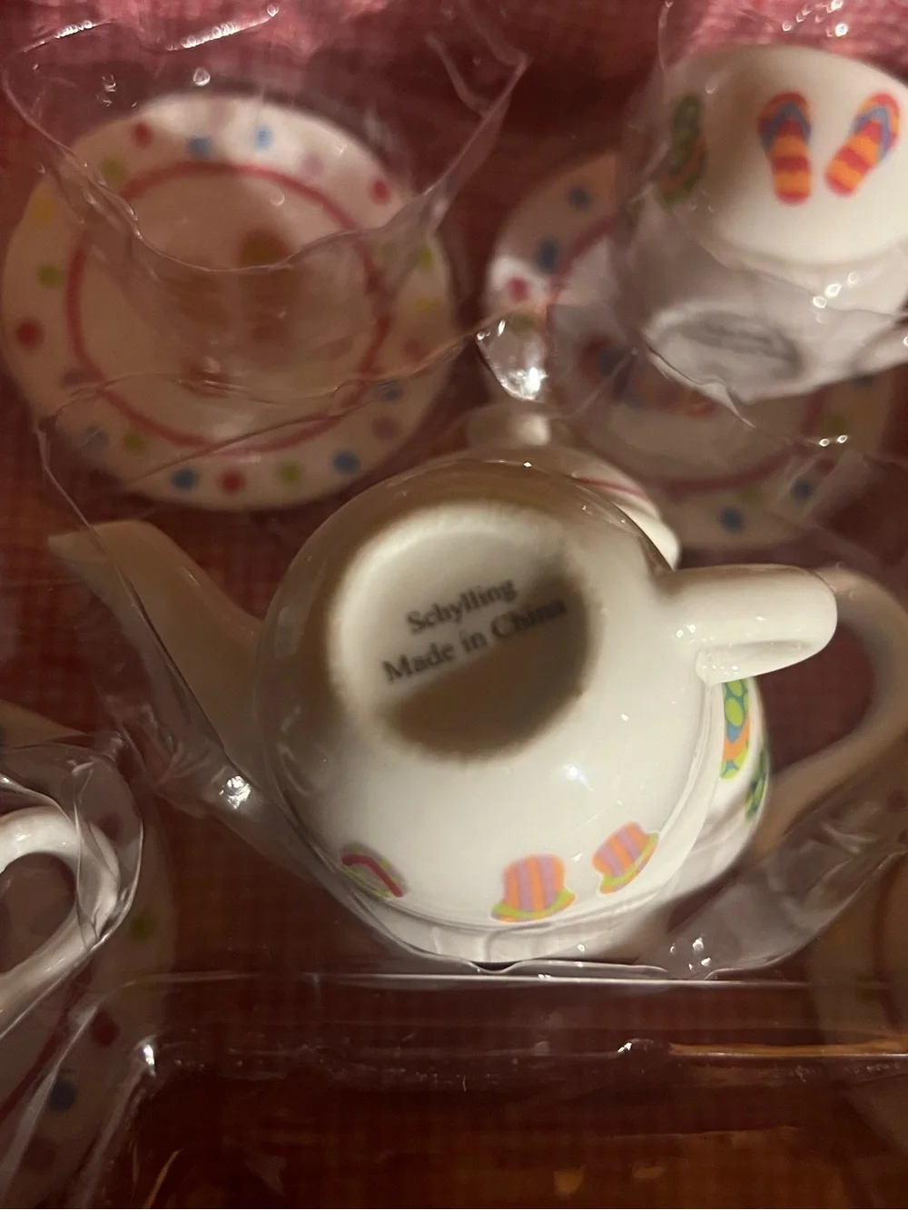 Schylling Child’s Tea Set